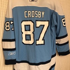 Pittsburgh penguins sydney Crosby Jersey